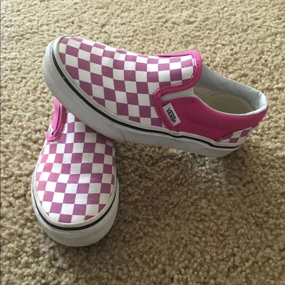 Vans girls size 13